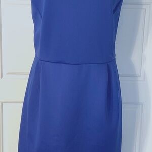 Carolina BelleRoyal Blue scolloped Edges Party/Cocktail Dress 12